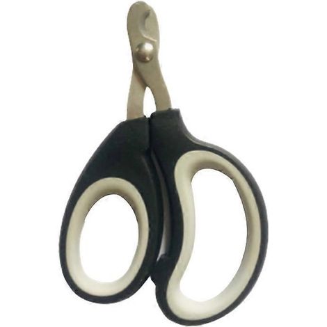 Coupe-ongles professionnel pour animaux de compagnie, lame en acier inoxydable, manche ergonomique, petit format (1/5)