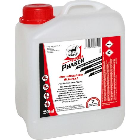 Leovet Power Phaser 2,5 l Kanister Insektenschutz Fliegenspray Bremsenschutz