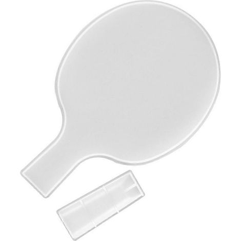 Moule à cristaux DIY pour raquette de ping-pong, outil de décoration en gel de silice (1/5)