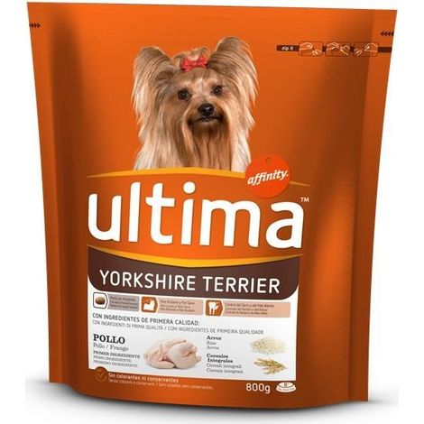 ULTIMA DOG CROCCANTINI CANE 800 GRAMMI YORKSHIRE (1/2)