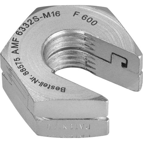 Schnellspannmutter Nr.6332S Gr.M16 o.Bund AMF (1/4)
