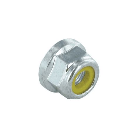 Tuerca con brida M10x1 izquierda