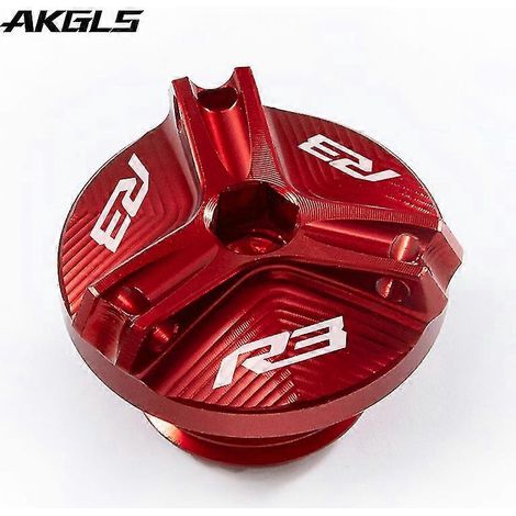 Accessoires de protection pour le bouchon de remplissage d'huile moteur de moto Yamaha R3 2021, YZF-R3, YZF R3 2015-2017, 2018, 2019, 2020, 2022. (1/5)