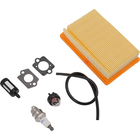 Luftfilter für Gebläse mit Ersatzluftfilter für Zündkerze für STIHL BR350 BR430 SR430 SR450 (1/5)