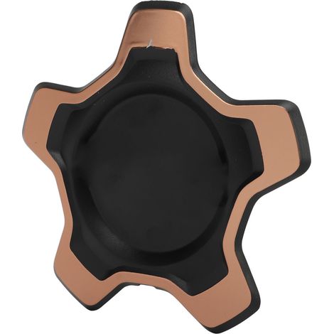 Moyeu central 735668196, étanche et antirouille, remplacement pour Fiat 500X 334 2014-2023, Bronze (1/5)