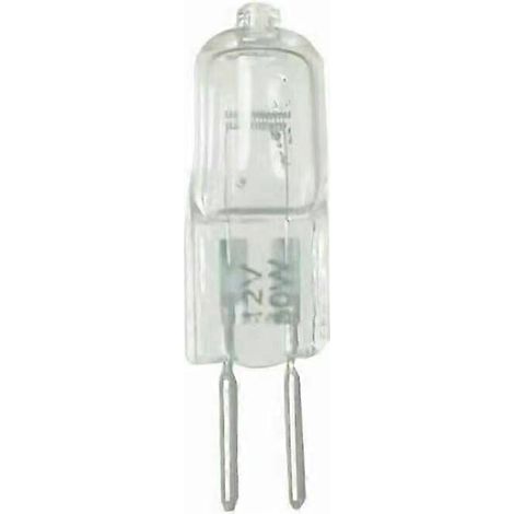 G5.3 Halogenlampe 12V 20W/35W/50W Langzeit-Kapsellampe Warmweiß für Duftlampen, Signallampen, Schienenstrahler - 10er-Packung