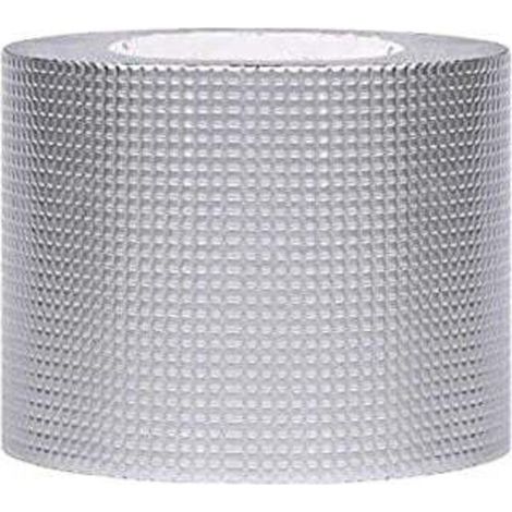 LECH ALUMINIUMBAND: Hochfestes, wasserdichtes Klebeband mit starker Haftung für Risse, Lecks und Löcher (5 cm x 5 m)