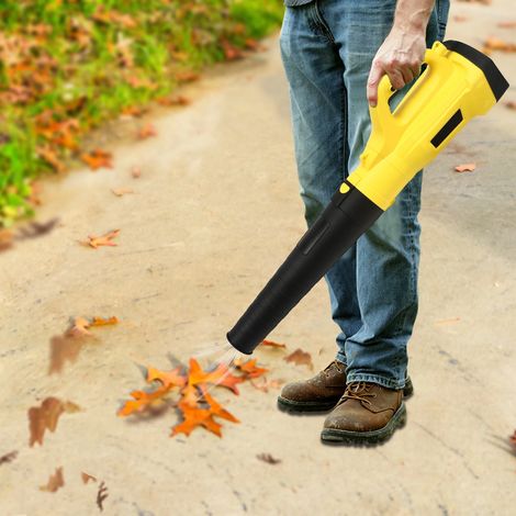 3000W 5000-17000r/min Electric Leaf Blower, Handheld Corded Leaf Blower, 6 Variable Speed Leaf Sweeper for Lawns, Yards, Patios, Gardens