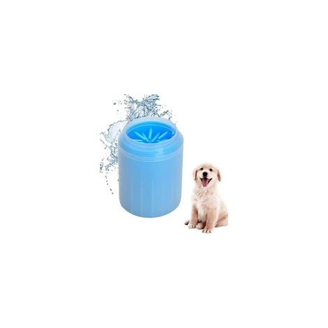 1 pièce gobelet de nettoyage de pattes de chien portable, gobelet de nettoyage de pattes de chien, nettoyeur de pattes de chien en silicone pour le toilettage des pattes de chien sales et boueu (1/5)