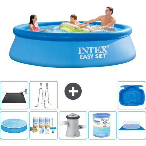 Intex Piscine Easy Set Ronde - 305x76 cm - 9-pièces  S30565 (1/5)