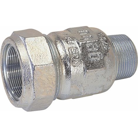 GEBO TG-Klemmverbinder, DN 10 - AG 3/8 Zoll x Ø 17,2 mm - für Stahlrohr (1/3)