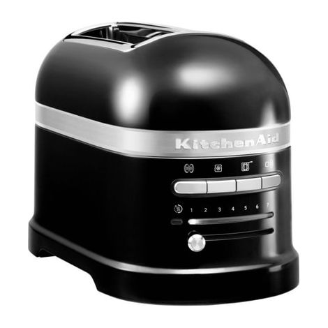 Grille-pain 2 Artisan 5KMT2204 KitchenAid Couleur : Noir brillant (1/5)