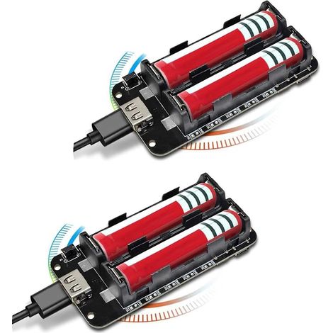 Shield V8 Battery 3V 5V Micro USB Type C USB Compatible for ESP32 for ESP8266 WiFi (1/5)