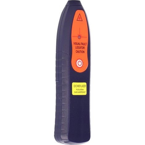 Localisateur Visuel de Défaut Fibre Optique Testeur Câble Réseau Stylo Source Lumière Rouge Ports FC SC ST HT S20A 20mW (1/5)