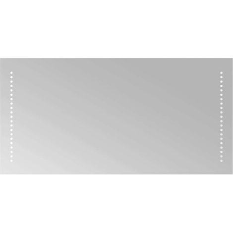 Maison Exclusive - LED-Badspiegel 80x40 cm (1/5)