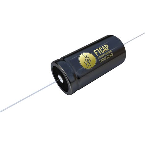 FTCAP  Elektrolyt-Kondensator axial bedrahtet    63 V/DC 20 % (Ø x L) 25 mm x 49.0 mm 1 St.