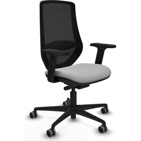 Piqueras y Crespo Mardos Silla de oficina gris claro