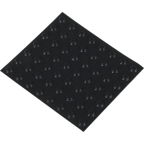 Butée adhésive 3M Cylindrique 8mm en PUR ( Prix pour Sachet de 56 )