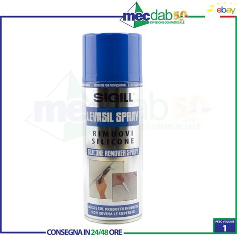 Levasil spray professionale per rimozione silicone 400 ml (1/3)