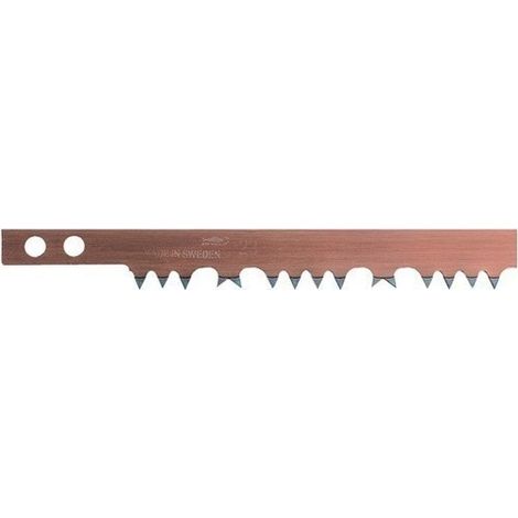 Hoja de sierra de recambio, para sierra de arco, dentado de pala, longitud de Hoja 760 mm