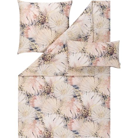 Estella 7983/400 Amira Mako Parure de lit en satin 200x220cm 5 pièces (1/2)