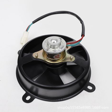 Wasserkühlungslüfter für 2V DC-Kühler, kompatibel mit Taotao 200cc und 250cc Quad-Go-Karts (1/4)