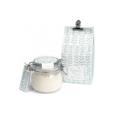 Bougie en Pot Kilner - Bleu Dolly- Vendu par 1