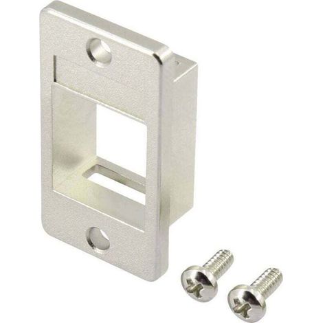 RF-KS-RJ45T SUPPORT POUR MODULE RJ45 KEYSTONE RF-4848600 (1/4)