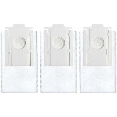 QORVA-Lot de 3 sacs à poussière pour aspirateur Samsung Vca-rdb95 Jet Bot+