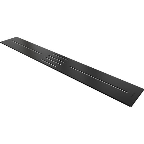 Mexen Toro enmascaramiento para plato de ducha 170-200 cm, negro - 43930070 (1/4)