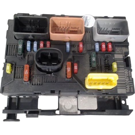 [PRODUIT D'OCCASION] Boite A Fusibles PEUGEOT 307 ♻️ Ref Oe. Bsml1100 - Garantie à vie (1/4)