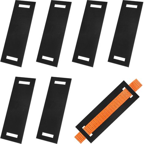 Sangles D'Arrimage de Protection des Bords de 50mm de Largeur 290 x 100 x 3 mm 6 Pièces Passant de Sangle D'Arrimage Protections de Bords pour Tendeurs Camion Protection D'Arêtes Protège Bord (1/5)