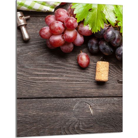 Glasschneidebrett 40x52 Obst