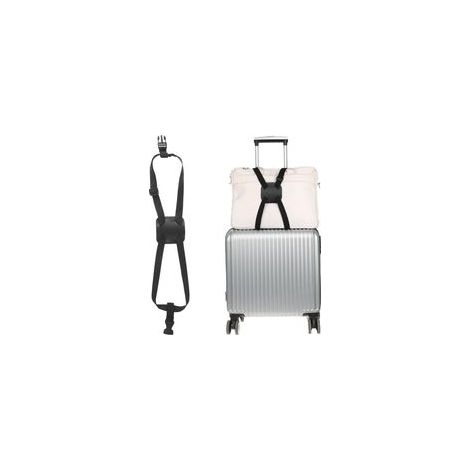 Sangle de valise, très élastique, sangle de valise réglable, accessoire de valise portable, pour sac, bagages, sac de voyage, avec homologation TSA pour connecter vos bagages (1/5)