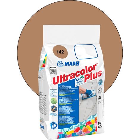 Joint de carrelage ULTRACOLOR PLUS MAPEI 5 Kg - 142 Marron