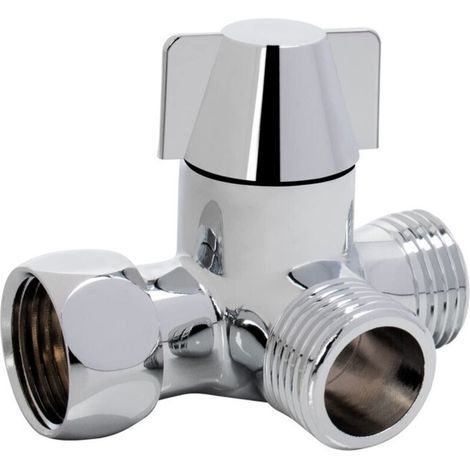 Vanne inverseuse pour bras de douche double combiné (LGL) -