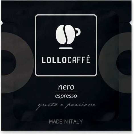 Lollo Caffe 32315204960 capsula e cialda da caffè Cialde caffè 100 pz