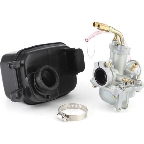 Kit de carburador de 20 mm / 0,8 pulgadas, carburador de aleación de acero con filtro de aire y abrazadera. (1/5)