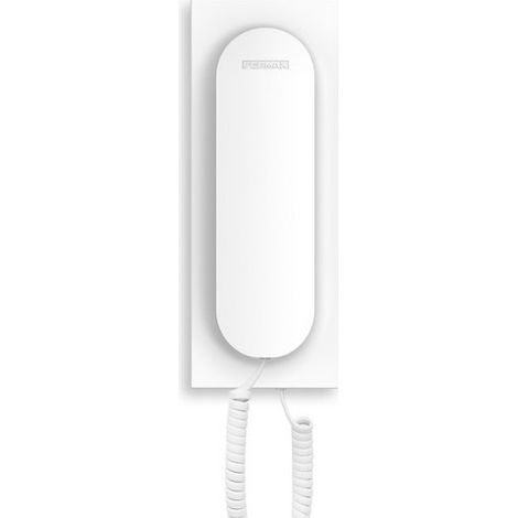 FERMAX 3426 Teléfono VEO 4+N para viviendas fabricado en plástico ABS de alto impacto, con acabado texturizado