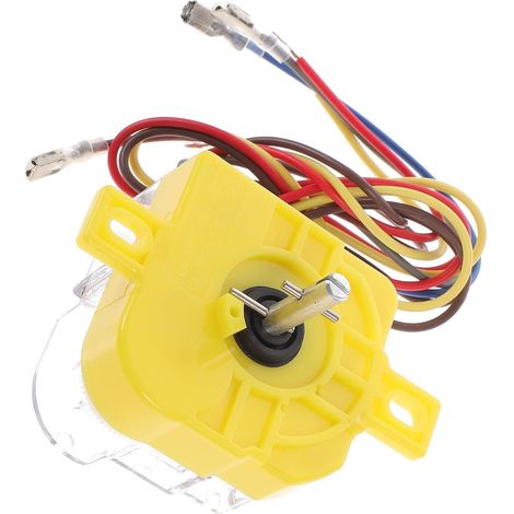 Minuteur pour machine à laver Holibanna, 6 fils, réglage sur 15 (1/5)
