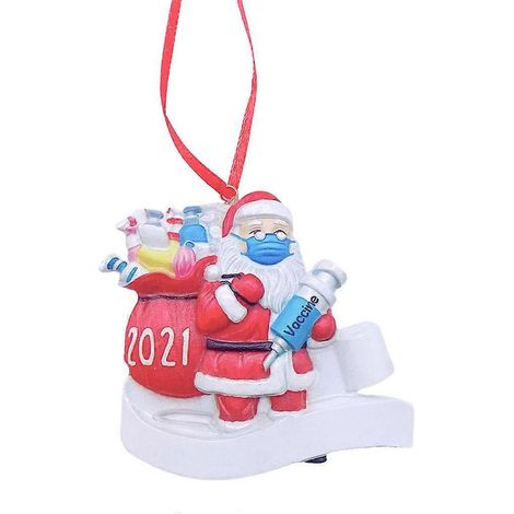 Dekorative Baumfiguren, Weihnachtsmann-Baumhänger für Treppenhaus und Wand