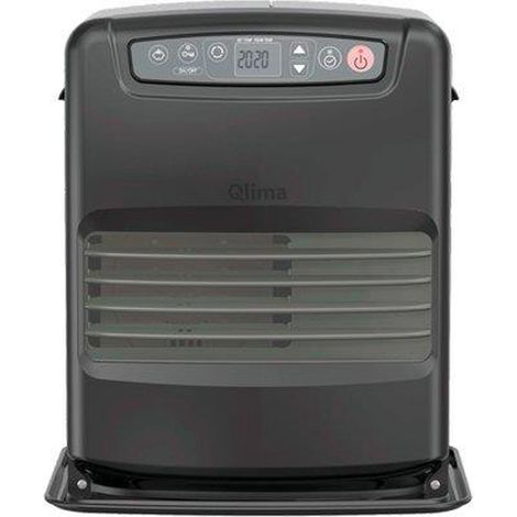 Stufa Radiante A Combustibile Sre3230Tc-2 Qlima Kw 3000 Mc/H 75 Cm 37X30 H.Cm 43 - 1 Pz (1/2)