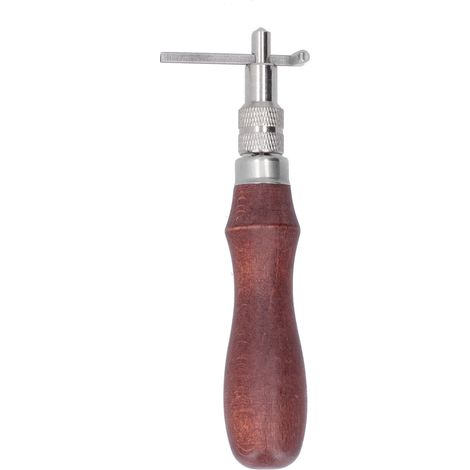 Lame à rainurer cuir, outil de couture pour maroquinerie, gravure et découpe artisanale DIY
