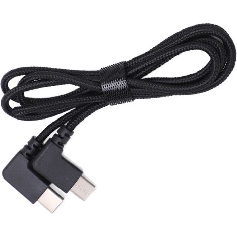 Câble d'alimentation FPV léger et durable pour lunettes de vol, prise Type C, cordon de raccordement portable. (1/5)