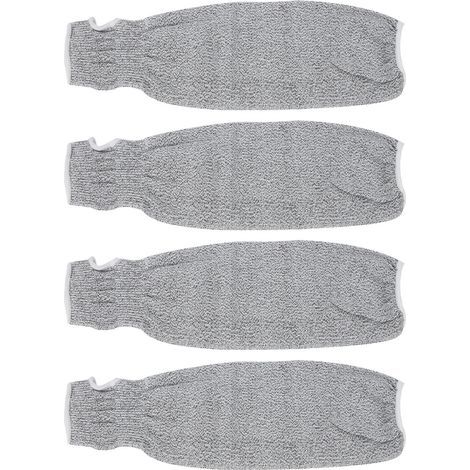 Paar Armstulpen, schnittfester Schutz für Gartenarbeit, Kochen und Handarbeiten im Freien. (1/5)