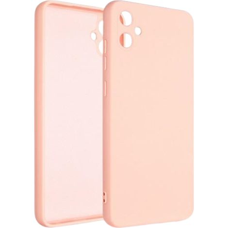 Funda de silicona Beline para Samsung A05 color oro rosa (1/3)