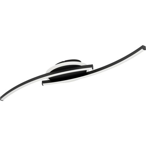 Eglo LED Deckenleuchte Lungolago 12W, 3000K, ww, 74x14 cm Deckenlampen & Kronleuchter