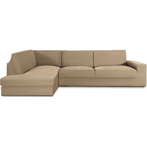 Copridivano Jaz angolare sinistro beige 350-500 EFFEZ