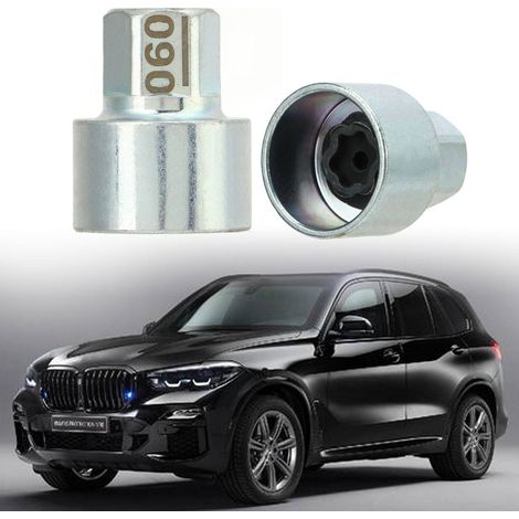 Clé de roue antivol pour BMW Série 1 3 5 6 7 X1 X2 X3 X4 X5 X6 Z4 - Remplacement de sécurité (1/5)