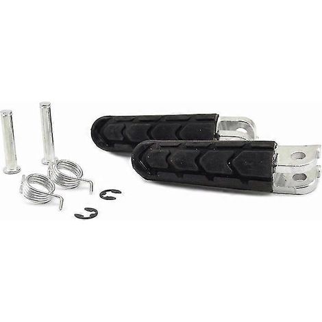 Motorrad-Fußrasten, Fußstützen vorne, für Honda CB1300, CB250, CB400, CB600F, CBR1000F, CBR1100xx, CBR600, CBR600F Hornet (1/2)